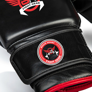 Guantes de Boxeo Premium de Cuero Duradero para Entrenamiento y Sparring, con Soporte Fuerte para las Muñecas, para Gimnasio y Ejercicio Físico - Product Image 3