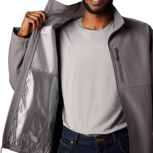 Vêtements de travail en gros, uniformes légers et durables, étiquette personnalisée, veste et pantalon de chasse imperméables et coupe-vent en softshell, impression en gros - Product Image 2