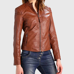 Genuine <b>Sheepskin</b> Leather <b>Jacket</b> Plus Size Breathable Design Leather Over Coat <b>Jacket</b> Plus Size Breathable Design Leather - Product Image 4