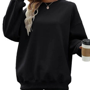 Conjunto de Sudadera y Pantalones Cortos para Mujer, Ropa de Salón de Felpa Suave, Atuendo Informal de Dos Piezas, Ropa Cómoda para el Verano - Product Image 3