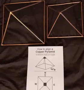 Pyramide Énergétique en Cuivre pour Solutions Vastu Résidentielles, Croissance de la Prospérité et Espaces de Vie Paisibles à Prix de Gros - Product Image 3