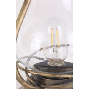 Wholesale Customizable <b>Brass</b> <b>Lantern</b> with Clear Glass Shade Durable Finish for Home Decoration - Product Image 4