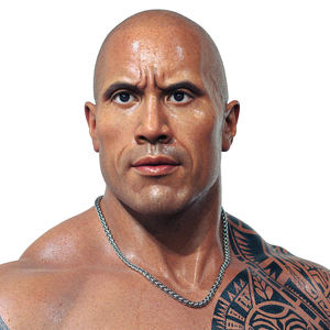 Premium 195CM levensgrote figuur van hars & siliconen met realistische spierstructuur en tatoeages, rechtstreeks van de fabriek, sculptuur voor sportomgevingen - Product Image 2