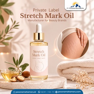 Huile de soin élastique pour le corps à marque privée personnalisée, huile hydratante pour le corps pour les soins quotidiens de la peau et les marques de soins personnels - Product Image 1