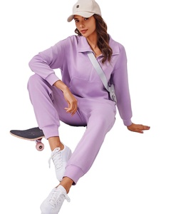 Nuevo conjunto de 2 piezas de algodón de manga corta para mujer, camiseta de gran tamaño transpirable con cuello redondo y pantalones cortos para el verano - Product Image 4