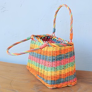 Factory cost natural rattan weaving baskets <b>easter</b> <b>gift</b> bags premium quality basket for children - Product Image 5