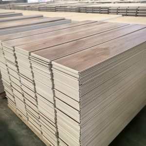 Láminas de PVC Rígido SPC, Duraderas, de Plástico, Flotantes, Impermeables, con Aspecto de Madera, de 4mm, 4.5mm, 5mm, 6mm, 7mm y 8mm - Product Image 3