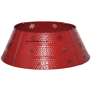 Premium Look New High Selling <b>Top</b> Quality Metal <b>Christmas</b> <b>Tree</b> Collar for <b>Christmas</b> <b>Tree</b> Stand Elegant for Home Decor - Product Image 2