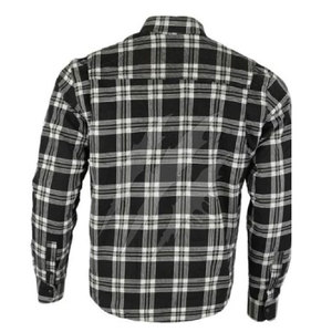 Camisa de Franela para Motocicleta con Tela Ligera y Corte Relajado para Viajes por Carretera Cómodos - Product Image 2