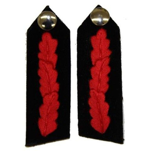 Nouveau badge de col en tissu brodé de dentelle, écologique, couleur personnalisée, accessoires d'uniforme de haute qualité, attache papillon - Product Image 1