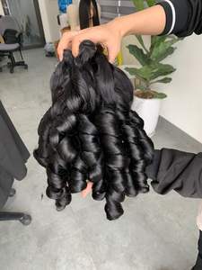 El Mejor Cabello Humano Virgen Remy Vietnamita 100% Sin Procesar, Extensiones de Cabello con Volumen - Product Image 2