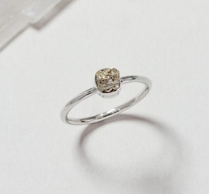 Fashion Raw Pyrite Gemstone <b>Ring</b> Jewelry - Birthstone Handmade <b>Rings</b> - Stackable Wholesale <b>Ring</b> - Product Image 1