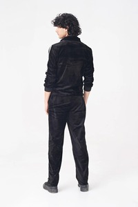 Ensemble de survêtement en velours élégant pour homme avec tissu chaud pour un usage quotidien - Product Image 2