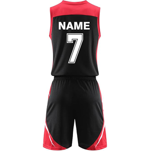 Uniforme de Baloncesto Personalizado de Alta Calidad – Camiseta y Pantalones Cortos Sublimados 100% Poliéster - Product Image 2