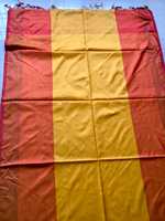 Écharpe 100% soie pure à blocs de couleur