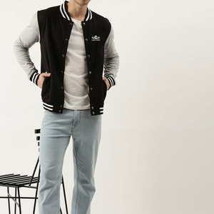 Professional Fashion Letterman Jacket <b>Crafted</b> For Modern Lifestyle And Elegant Wear Letterman Winter Jacket - Product Image 2