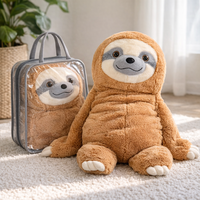 Peluche lestée pour enfants, jouet anti-stress en forme de paresseux, jouet pour enfants, vente chaude
