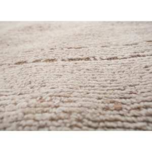 Architectural Design Hand-Knotted Afghan Wool Striped Living Room Carpet 9x12 Handmade India Jaipur Rugs Living Room Bedroom - Product Image 3