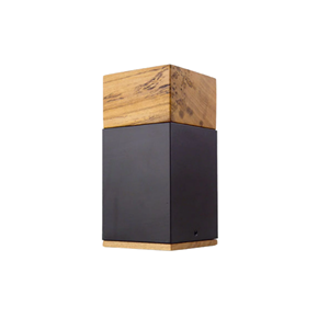Urna Funeraria para Mascotas de Madera Maciza con Grabado de Huella, Acabado Natural, Diseño Personalizable, Urna Decorativa de Madera Redonda - Product Image 5
