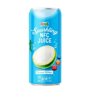 11 Floz NFC Agua de coco Agua con gas - Product Image 1