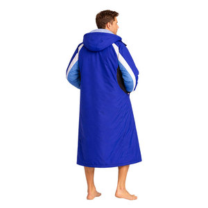 High Quality Custom Logo Swim Parka Long Jacket Warm Waterproof Changing Robe for Men Women Swimming Teams - Product Image 5