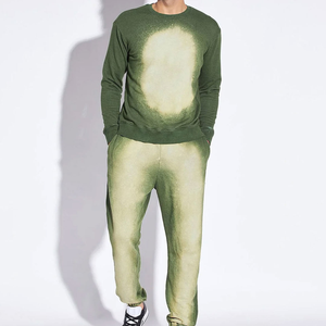 Ensembles de survêtements pour hommes en coton, coupe ajustée, style streetwear, vente en gros directe usine - Product Image 6