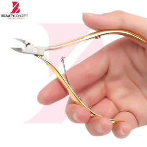 ที่ตัดหนังกำพร้าแบบมืออาชีพ หลายสี ทอง เงิน สแตนเลส ที่ตัดเล็บ ขายส่ง รับผลิตแบรนด์ส่วนตัว อุปกรณ์ทำเล็บ - Product Image 5