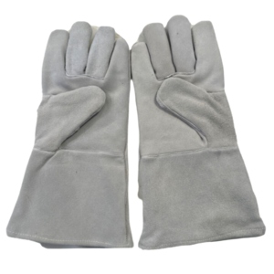 Gants de travail d'hiver haute visibilité naturels, durables, réfléchissants, de sécurité industrielle, anti-chaleur, anti-étincelles, pour le soudage et la lutte contre les incendies - Product Image 1