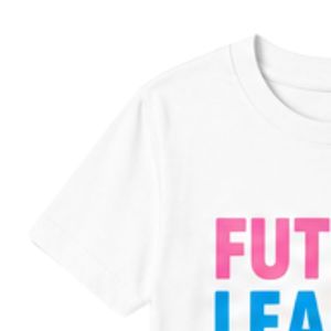 T-shirt blanc à manches courtes pour jeunes, col rond décontracté, pour tous les jours, école, streetwear, sport, style de vie, vêtements confortables - Product Image 5