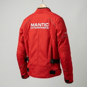 เสื้อแจ็คเก็ตมอเตอร์ครอสแบบสั่งทำพิเศษ ดีไซน์ใหม่สำหรับฤดูร้อน ระบายอากาศได้ดี กันน้ำ กันลม แห้งเร็ว ผ้าตาข่าย สำหรับผู้ใหญ่ ไซส์พลัส - Product Image 4