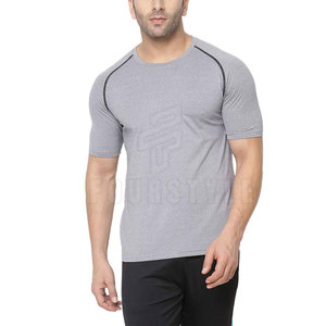 Nueva llegada: Camiseta de gimnasio personalizada para hombre, la mejor calidad, 100% algodón, corte holgado, estampada, para venta en línea. - Product Image 5