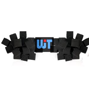 Charbon de bois naturel en briquettes de charbon de bois noir à prix de gros abordable, longue durée de combustion, sans fumée, pour barbecue - Product Image 4