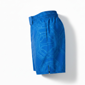 Shorts de MMA professionnels avec ceinture antidérapante, logo personnalisé, trunks de combat, équipement de grappling pour les professionnels des arts martiaux - Product Image 4