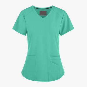 Haut de blouse médicale de luxe pour femme, ensemble de blouses médicales élégantes, tenues d'hôpital confortables pour médecins, uniformes d'infirmière à la mode - Product Image 4