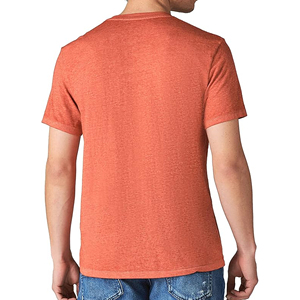 Camisetas de Alta Calidad para Hombre, 100% Algodón, Cuello en V, Diseño Moderno, Corte Ajustado, Color Sólido - Product Image 6