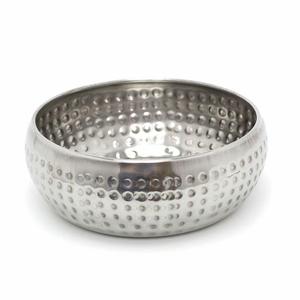 Grand saladier de service en acier inoxydable de qualité supérieure, bol mélangeur en métal de qualité alimentaire, antidérapant et écologique pour la cuisine et les fêtes - Product Image 4