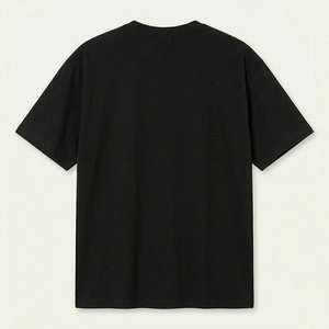 Camisetas de Hombre de Alta Calidad, 100% Algodón, Estampadas o Lisas, Manga Corta, Holgadas, Estilo Urbano, Hombros Caídos - Product Image 2