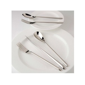 Ensemble de couverts élégants en acier inoxydable, résistant à la rouille, collection de couverts pour la maison, la cuisine, le restaurant, les banquets et les repas quotidiens - Product Image 6