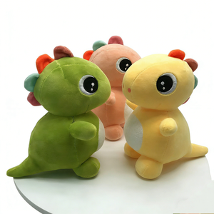 Personnalisez un tissu en peluche veloutée super doux et court, avec de grands yeux de dessin animé brodés et brillants. - Product Image 4