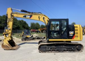 313FL ของหนอนผีเสื้อขนาด13ตันเครื่องขุดไฮดรอลิกมาตรฐานชั่วโมงต่ำสภาพดีเยี่ยมมีเครื่องยนต์หลักที่ใช้ - Product Image 5