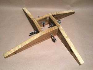 Soporte de Lujo para Árbol de Navidad, para Uso en Interiores y Exteriores, Hierro Fundido, Estilo Antiguo Moderno, Altura Ajustable - Product Image 6