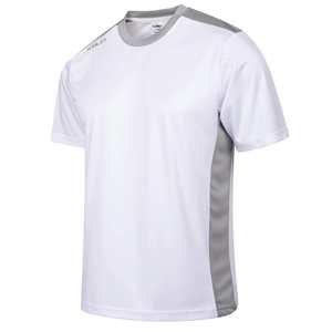 Ensemble de maillots de football rétro unisexes et shorts d'entraînement personnalisés, kit de football 100% polyester, imprimé par transfert thermique, respirant - Product Image 5