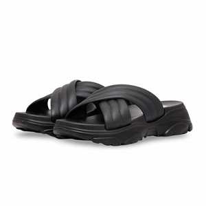 รองเท้าแตะส้นสูงสีดำของผู้หญิงรองเท้าแตะลำลอง CL9300 - Product Image 3