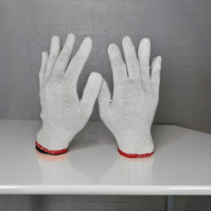 Gants de sécurité pour le travail en extérieur en tricot de corde d'origine vietnamienne, durables et largement utilisés pour la protection - Product Image 1