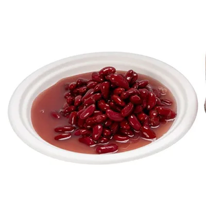 Meilleur Prix Haricots Rouges en Conserve Sucrés au Sirop Azuki pour Garniture de Bubble Tea Prêts à Consommer Qualité Supérieure 830g en Gros - Product Image 1