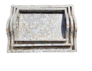 BANDEJAS NATURALES MADRE DE PERLAS - Product Image 1