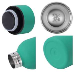 Jarra de Agua con Control de Temperatura y Símbolo de Empresa Personalizado, Botella Térmica Metálica de Alta Calidad - Product Image 2