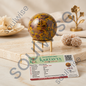 Esfera de Cristal Pulido, Amuleto de Piedra Preciosa, Figura Tallada para Decoración del Hogar con Feng Shui - Product Image 6
