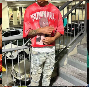 Camiseta Unisex de Estilo Urbano, Alta Calidad, 100% Algodón, Gruesa, Impresión Personalizada, Corte Holgado, Secado Rápido, Transpirable - Product Image 4