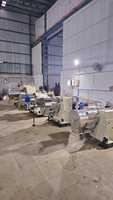Premium Horizontale Mechanische Schubzentrifuge aus Edelstahl 2205, 25 PS, 220V, 100 bis 1000 kg/h Trennleistung